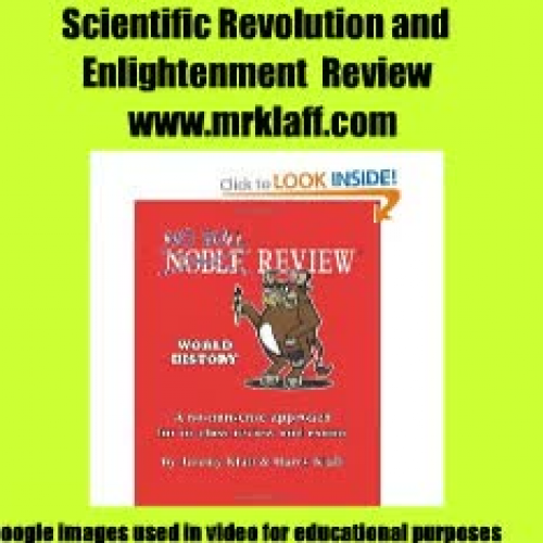 Mod5 Scientific Revolution and Enlightenment 