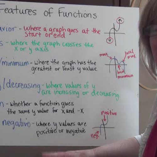 Features of Functions