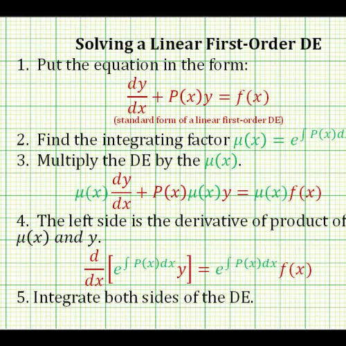 Linear First Order Int Fact Ex2