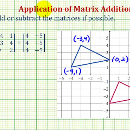 Matrix Add Application Translation Ex