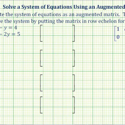 Matrix Augment2_2 System No Sol Ex C