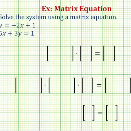 Matrix Equation2_2 Ex1