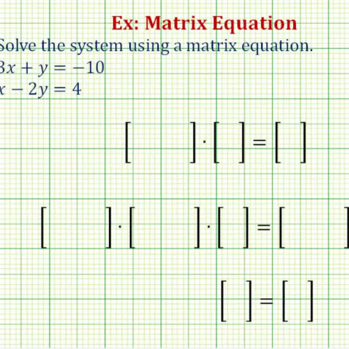 Matrix Equation2_2 Ex2