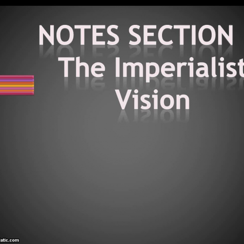 Imperialism vid 1