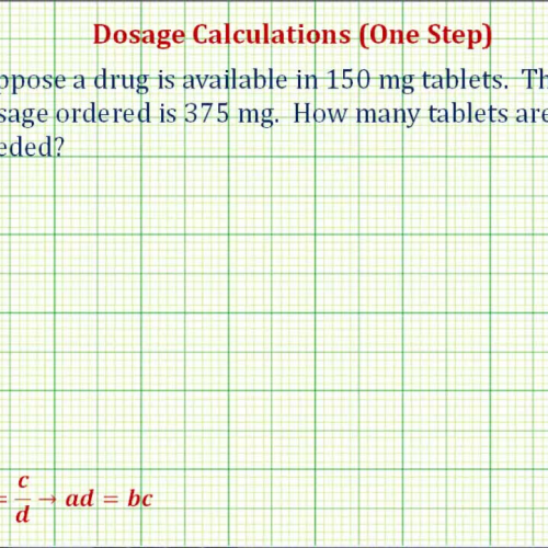 Dosage Calc One Step Ex1