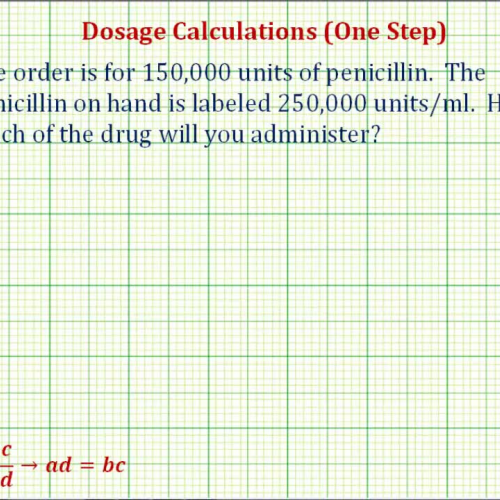 Dosage Calc One Step Ex3