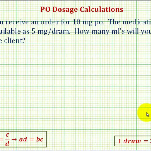 S Q Dosage Calculation Ex2_ One Step