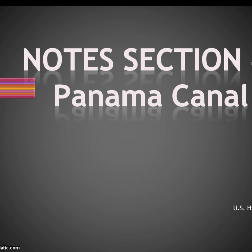 imperialism vid panama canal