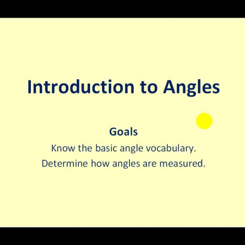 Angle Basics