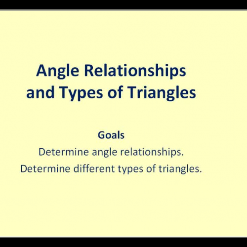 Angle Relations_ Typesof Tri