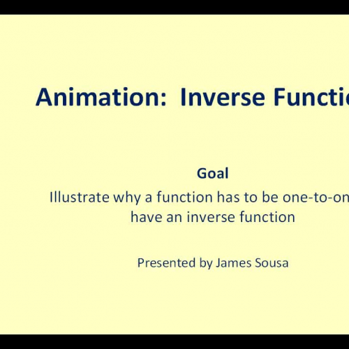 Anim Inverse Function