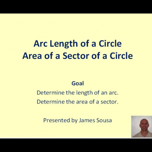 Circle Arc_ Sector