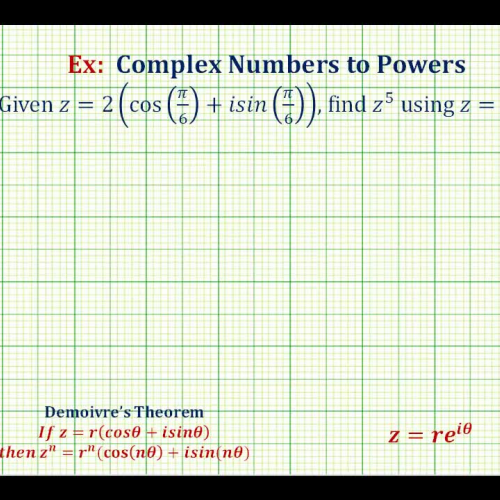 Complex Power Exp Form Ex