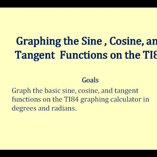 Graph Calc Sin Cos Tan