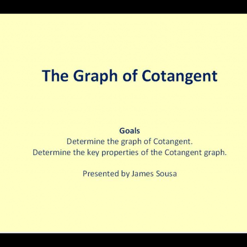 Graph Cotangent