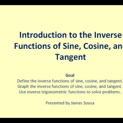 Intro Inv Sin Cos Tan Using Tri