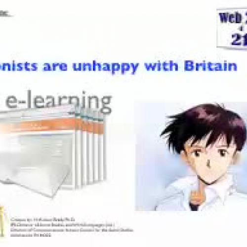 Colonists are unhappy with Britain