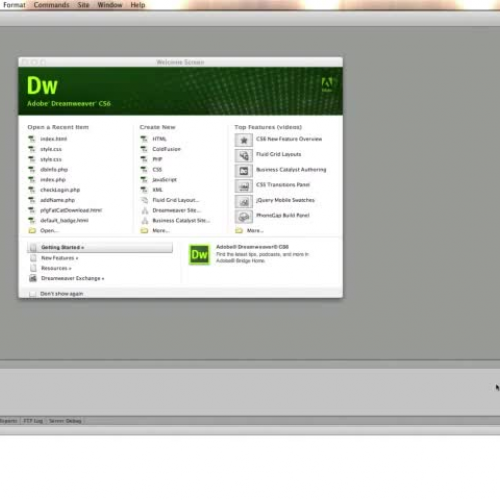 Basic HTML_CSS News Site Part 1 - YouTube 480