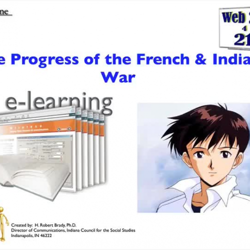 Progress of French and Indian War