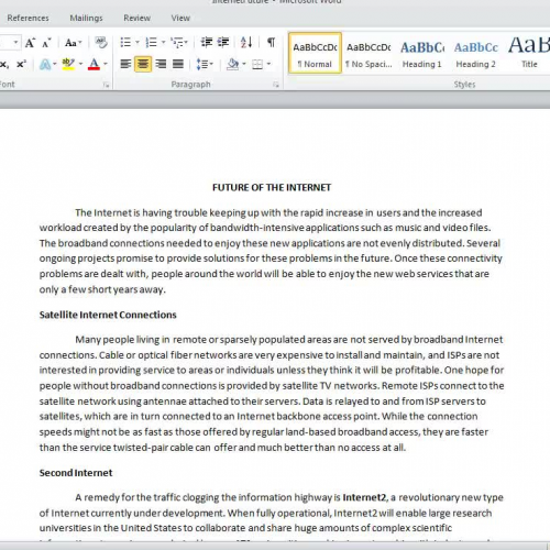 Word Level 2 Chapter 5 Project 5B-Page 192