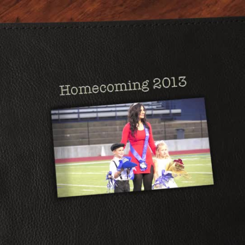 Homecoming Court 2013--LHS