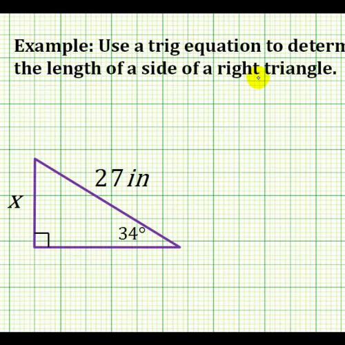 Solve Rt Tri Side Example