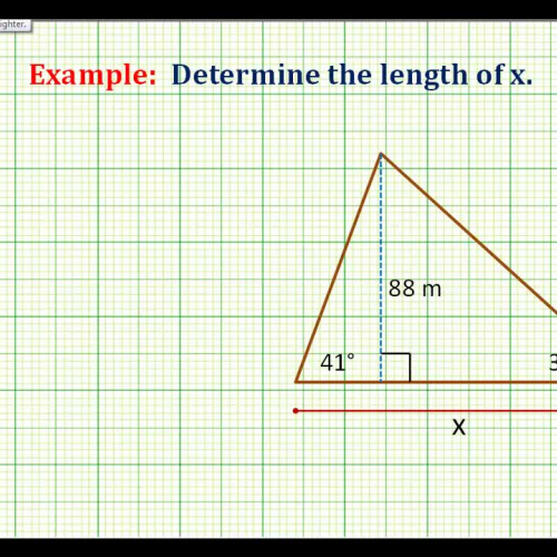 Solve Rt Triangle Ex4