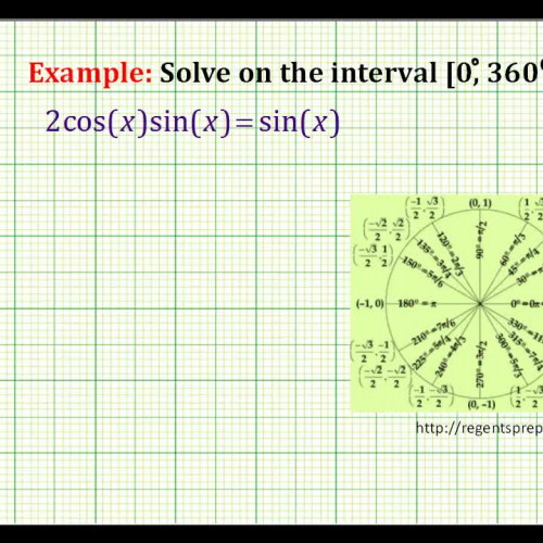 Solve Trig Equation Ex2