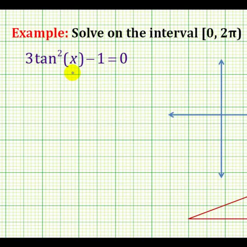 Solve Trig Equation Ex3