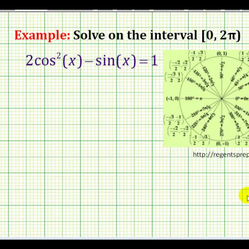 Solve Trig Equation Ex4
