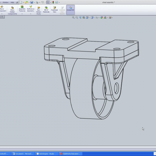 wheel assembly - overview