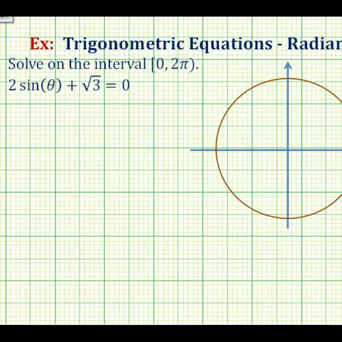 Trig Equation Basic Radian Unit Ref Tri Ex