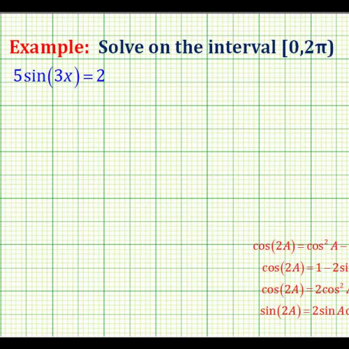 Trig Equation Mult Angle Ex2