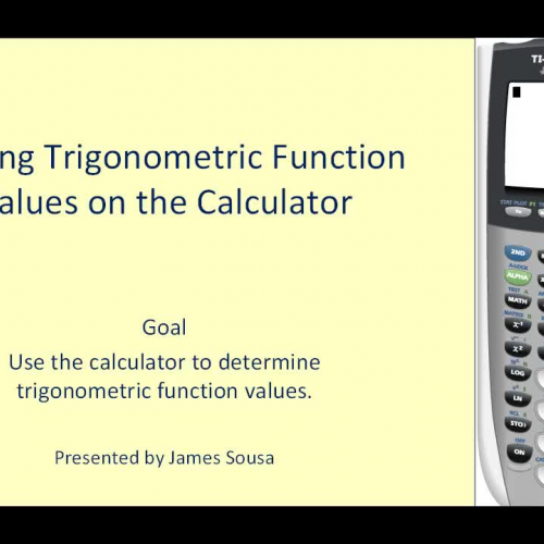 Trig Function Values Calculator
