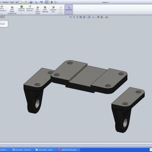 wheel assembly - assembly - surface mate