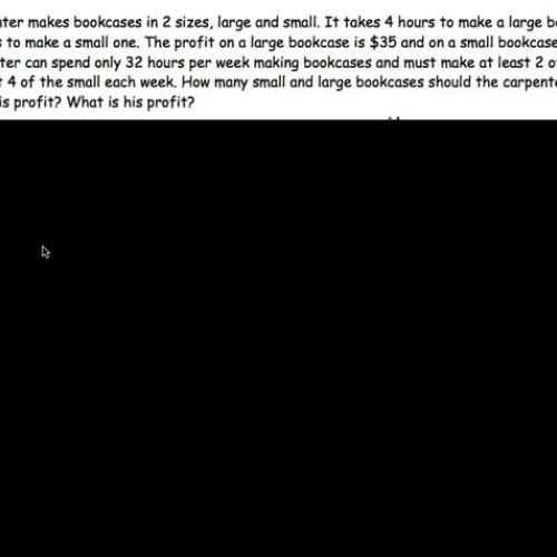 M2 Linear Programming 2