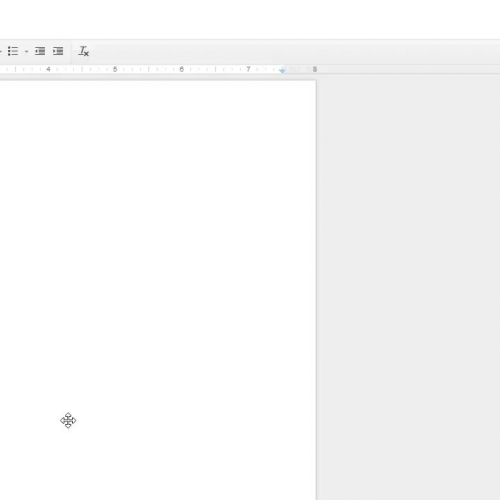 How to share a Google Apps doc in Mr. Cross&#