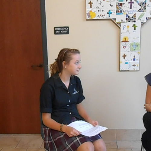Staff Interview Ms. Pudenz