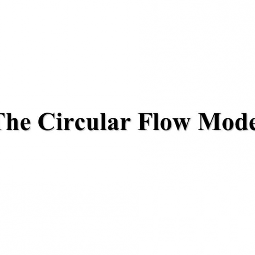 Circular Flow 2013