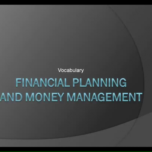 Vocabulary real life costs