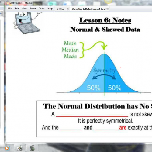 Lesson 6 - Normal &amp; Skewed Data