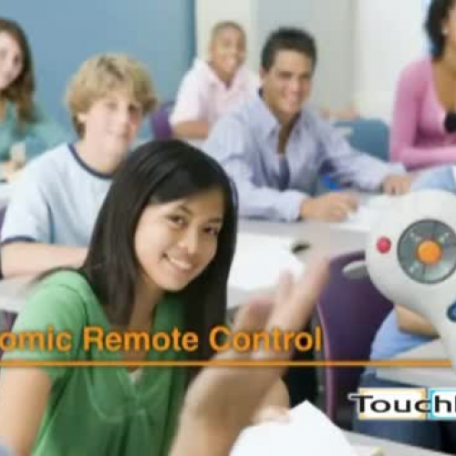 Elmo TT-02RX Doc Cam Ergonamic Remote