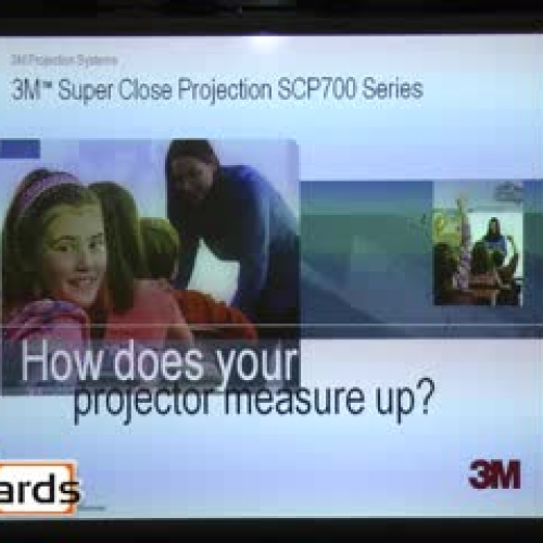 3M SCP700 Series Projectors