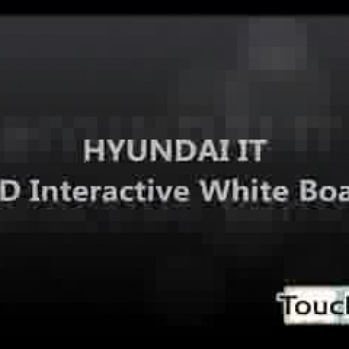 Hyundai IT_ LCD Interactive Whiteboard