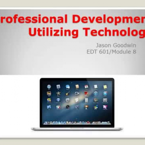 Professional Development Utilizing Tech