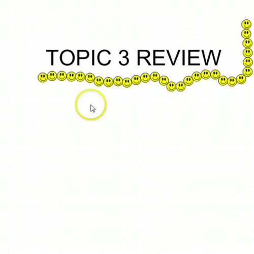 3 - review