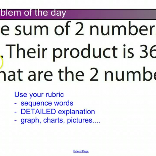 19 - math communication