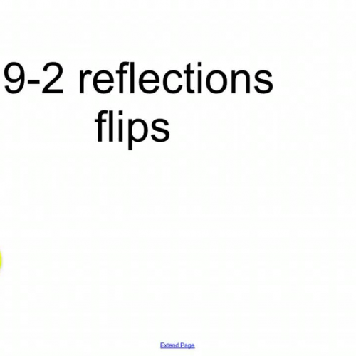 19-2 REFLECTIONS