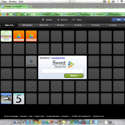 Starting your "Pretend Website"