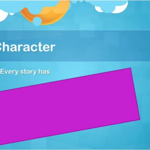 Analyzing Character PART I